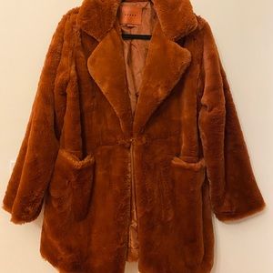BlankNYC Faux Fur Jacket